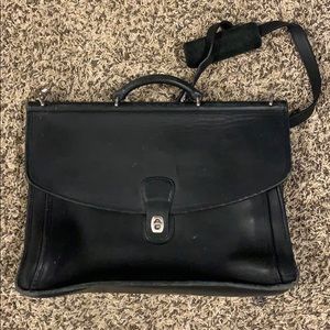 Vintage COACH 5266 Beekman Messenger Briefcase